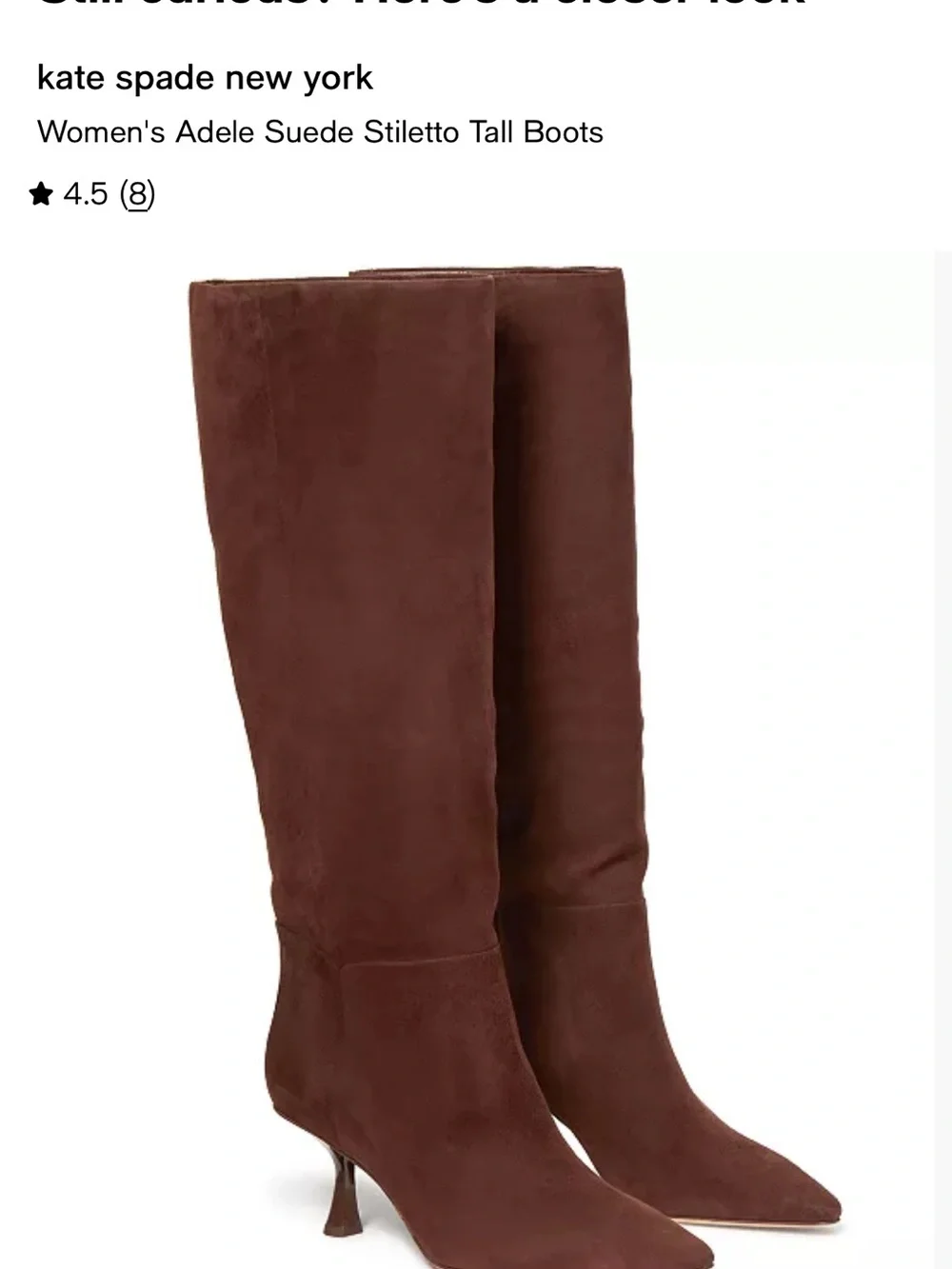 kate spade tall knee